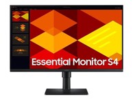 SAMSUNG Monitor 27" Essential S4 FHD LED 
